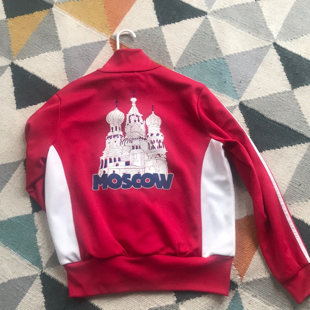 Adidas zip up
